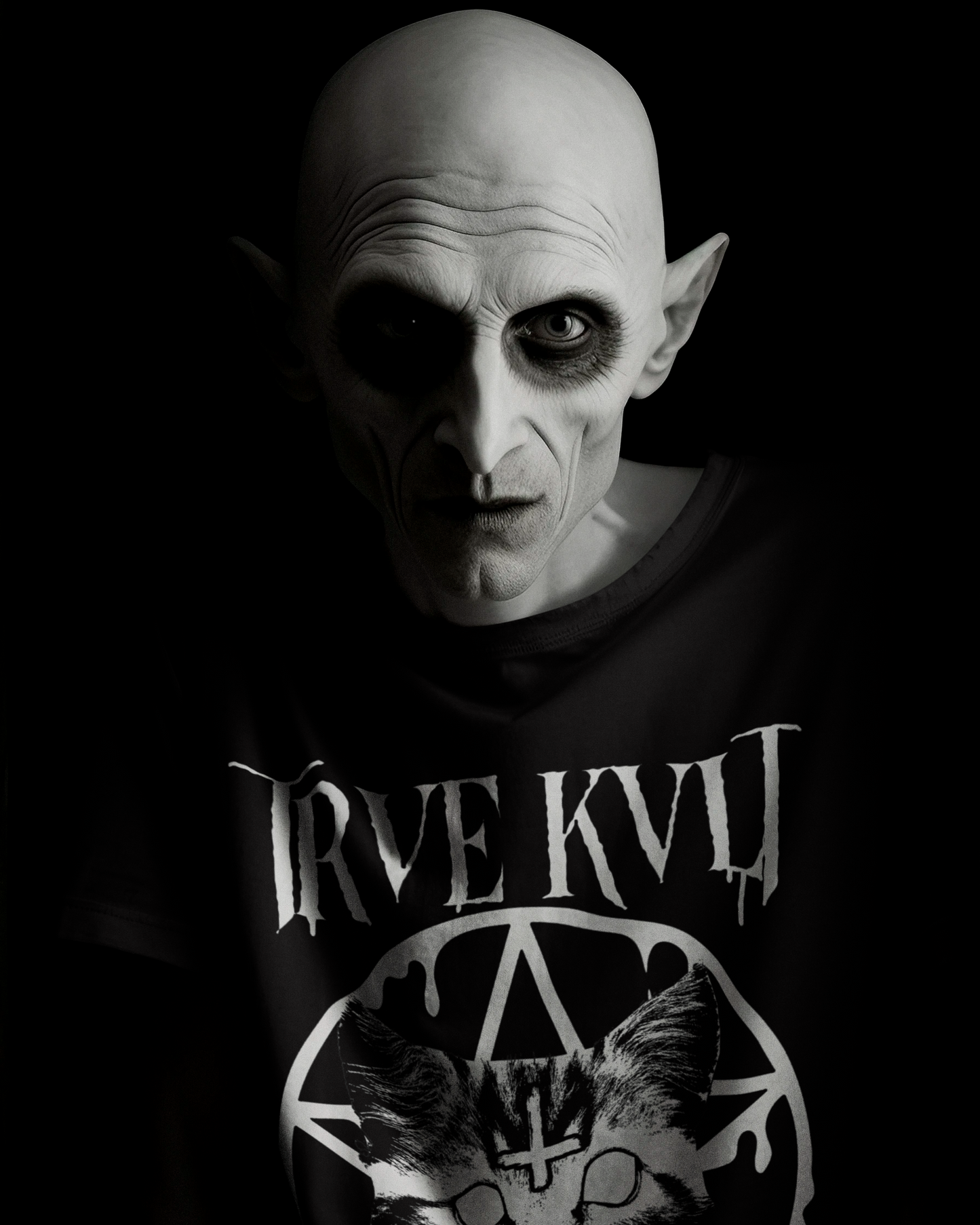 Polera TRVE KVLT – El Gato del Metal